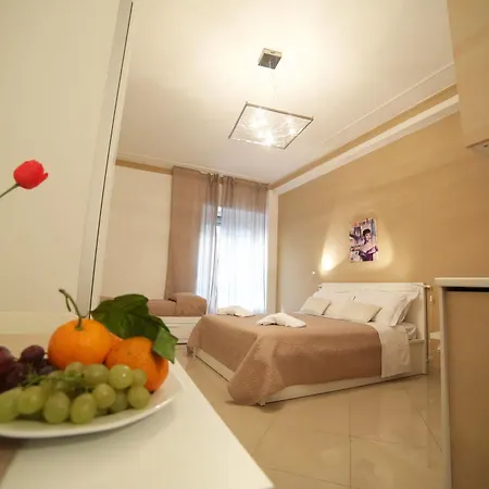 לינה וארוחת בוקר Teocrito קטאניה